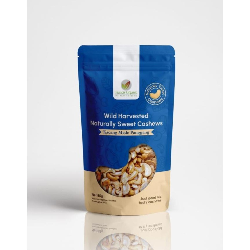 

READY STOCK WILD HARVESTED ORIGINAL CASHEWS / KACANG MEDE RASA ORIGINAL !!!!!