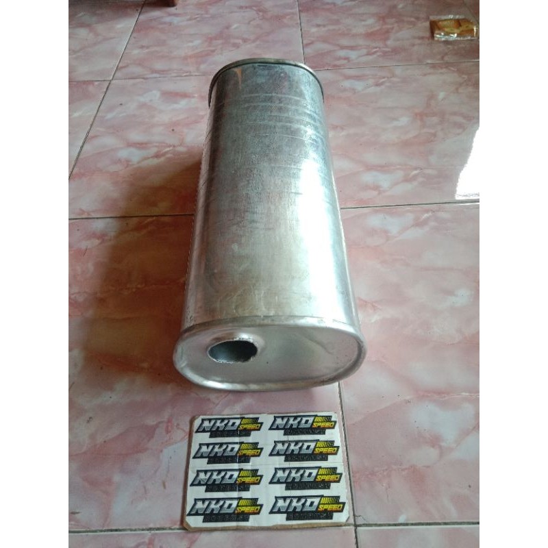TABUNG STANDAR KNALPOT MOBIL Colt 120,SS, Futura, Apv, Carry 13