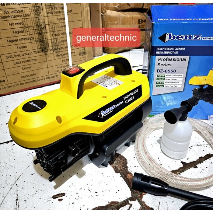 ( PROMO ) Jet Cleaner H&L QL1900 580watt QL-1900 H&L QL-N1900
