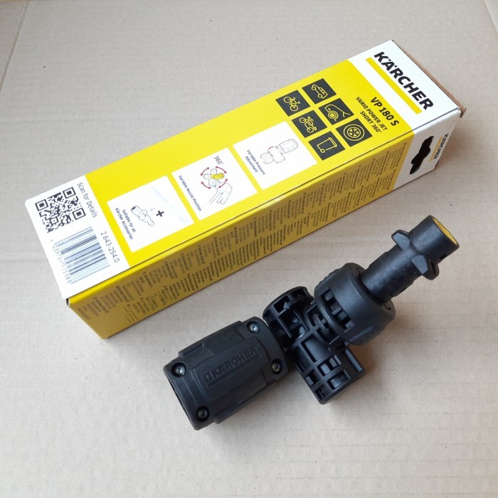 ( PROMO ) Karcher VP180S Vario Power Flexible Short Nozzle 360 VP 180 S K1 K2