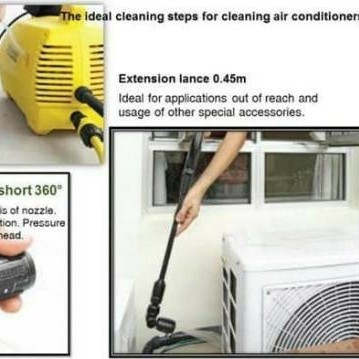 ( PROMO ) Karcher K2 .420 AirCon Jet Cleaner AC Cleaner cuci mobil motor