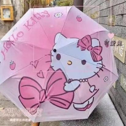 nap Payung Hello Kitty / Payung Lipat CinnamonRoll Payung My Melody Kuromi