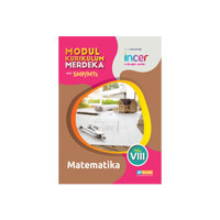 JP BOOKS - INCER - Modul Siswa Matematika Kelas 8