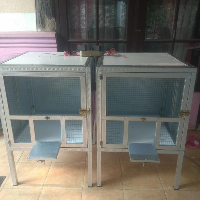 Kandang Macan Burung Dara / Merpati Bongkar Pasang [ Po ]