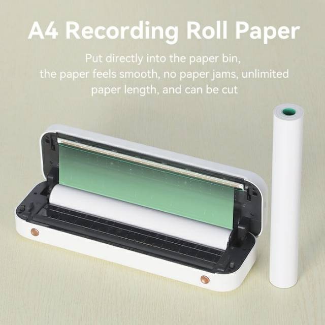 

Terlaris PERIPAGE Kertas A4 Paper Thermal HVS Quick Dry Long Storage Roll SALE