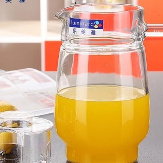 Lunarc Pitcher 1.6L/Pitcher Kaca/Glass Pitcher/Water Jug/Glass Jug