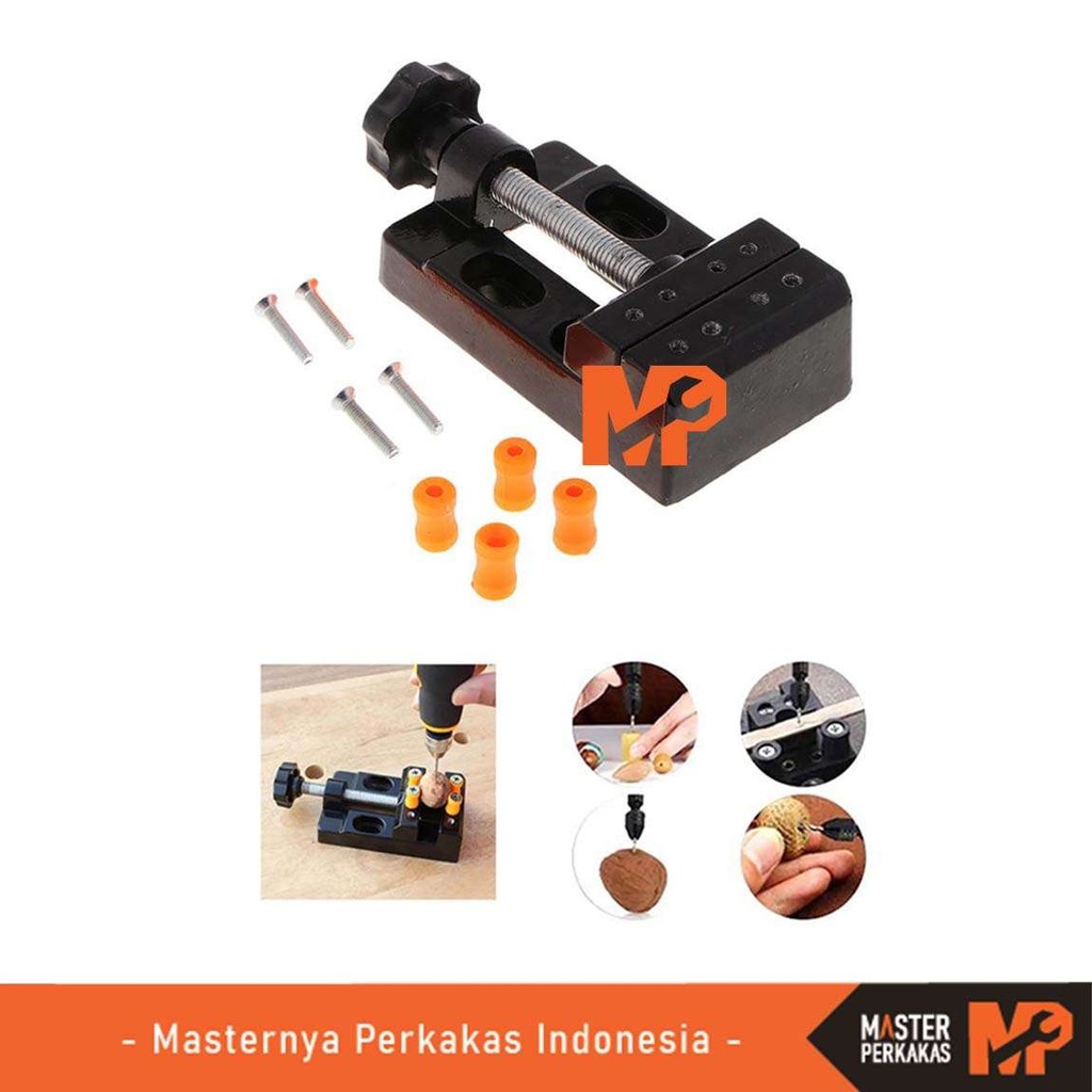 MP Carving Mini Bench AH86 / Vise clamp tools / Penjepit portable / Catok Ragum / Klem Obyek / Ukir 