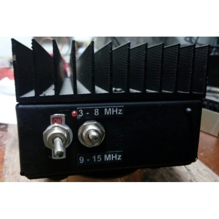 Toko Bakia -- Boster HF SSB 40 meter band ( 200 - 400 Watt )