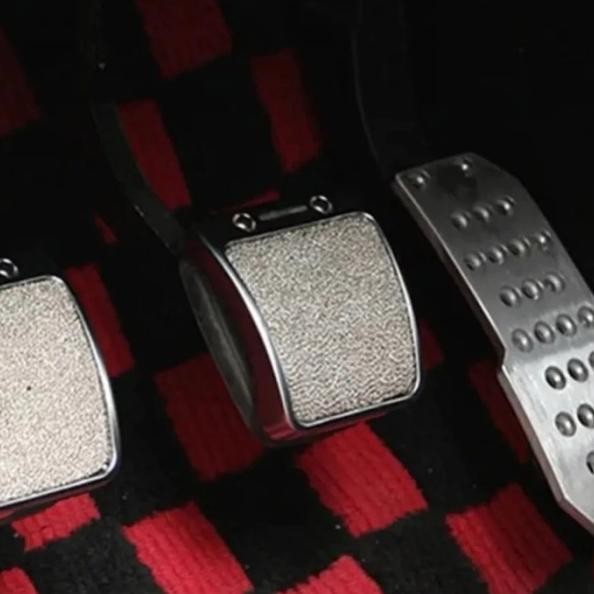 Mugen Pedal Set Mobil Honda Manual Dan Automatic Alumunium