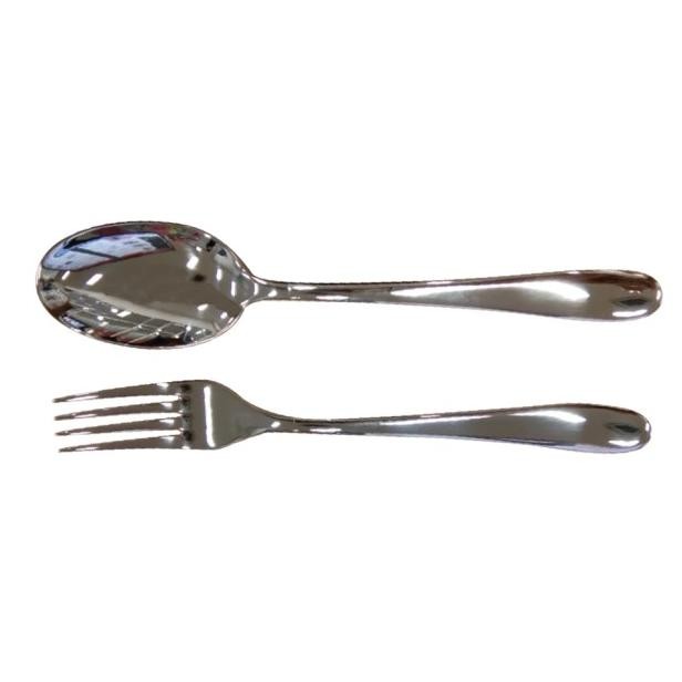 Stainless Steel Dinner Spoon And Fork Set Saint St James Sendok Garpu