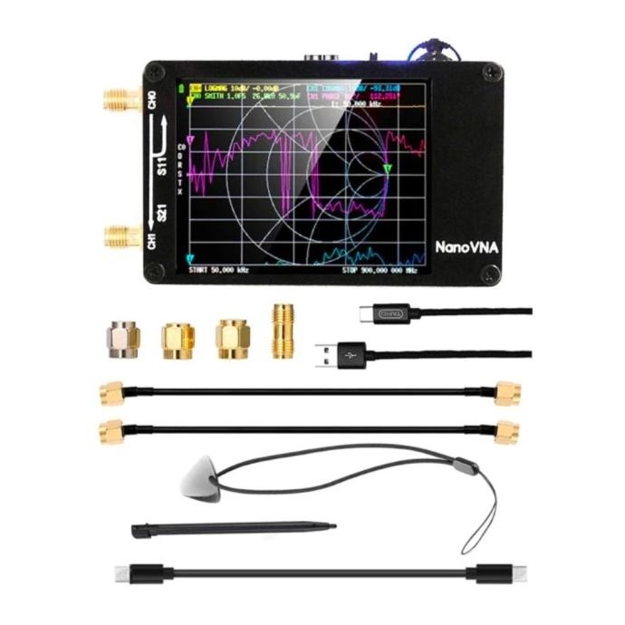 Vector Network Analyzer NanoVNA v2 HDMB 50KHz 3GHz Nano VNA 2 ,