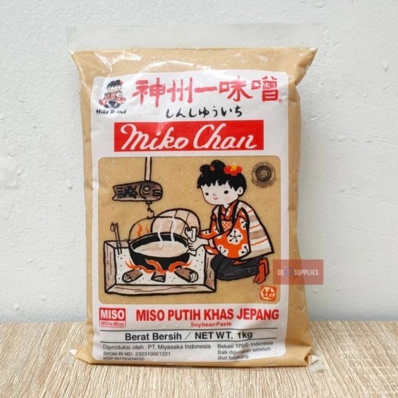 

Shinshuichi kochan so Soup 1kg - so Paste Putih Tauco ko Chan
