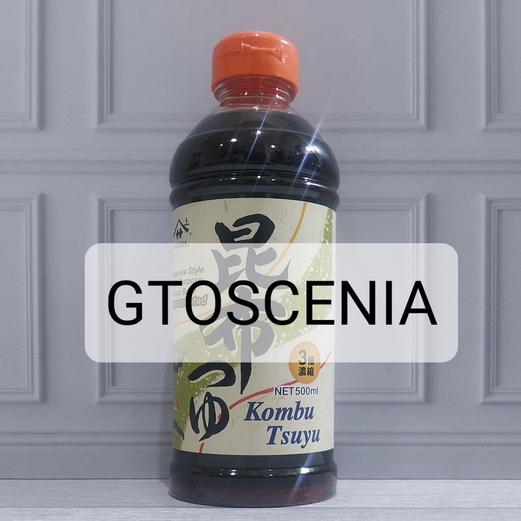

Yamasa Kombu Tsuyu in Japan 500ml / saus bumbu untuk soup soba