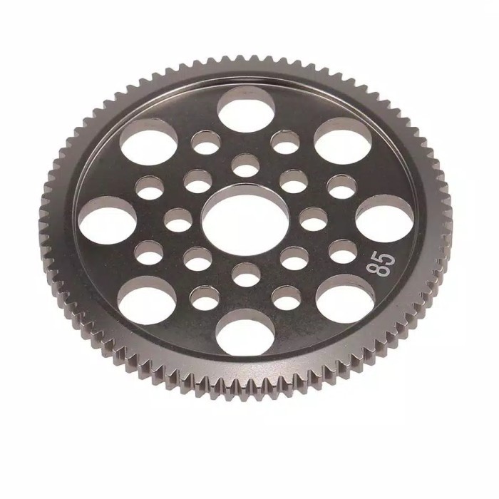 Terlaris Spur gear metal 48dp 85T for 1/10 drift RC car SALE