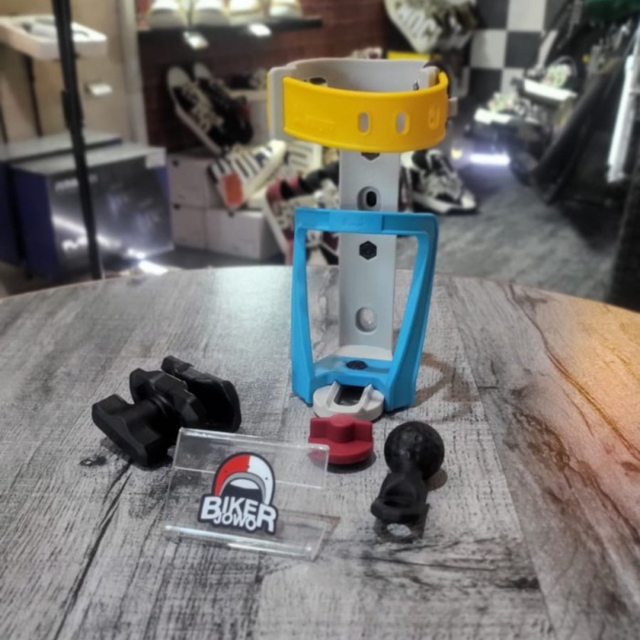 OSOPRO BOTTLE HOLDER TEMPAT BOTOL MINUM TOURING MOTOR BRACKET CUP