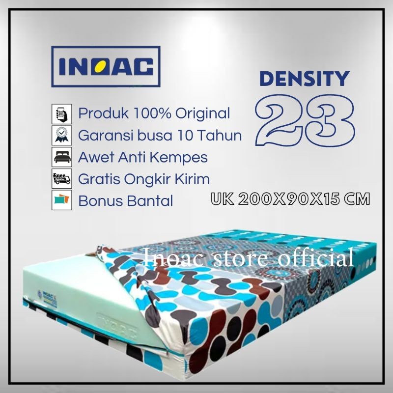 Kasur Busa Inoac Single Uk 200x90x15 cm Garansi Busa 10 Tahun