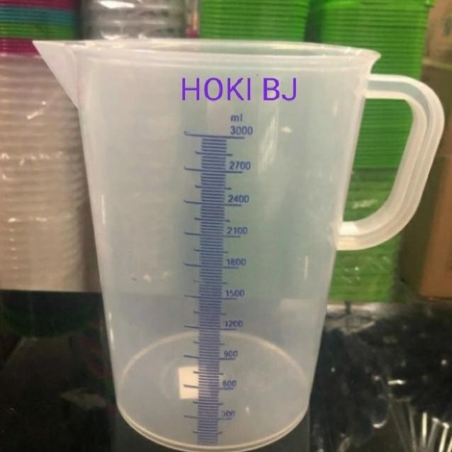 Gelas Ukur 3 Liter Green Leaf 1833