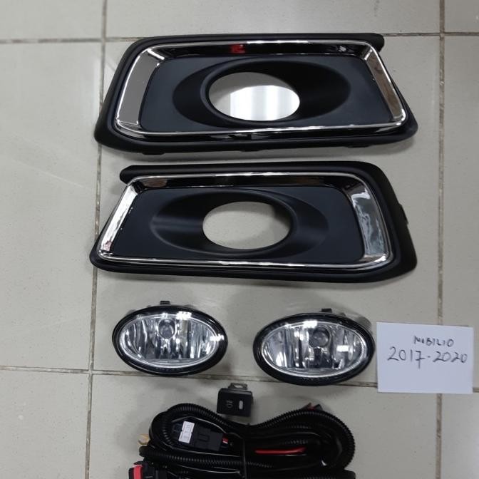[ Titi88 ] Fog Lamp Mobil Honda Mobilio 2017-2020  Ready