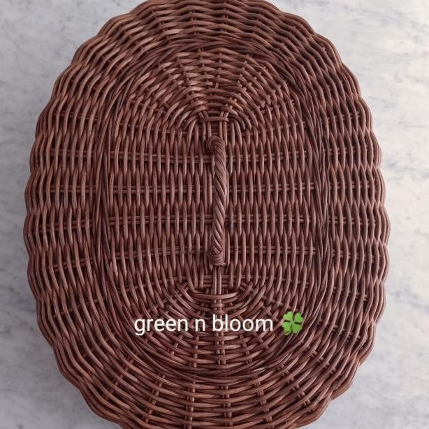 Tudung Saji Rotan Jumbo Anyaman Rotan Besar Tutup Saji Rotan