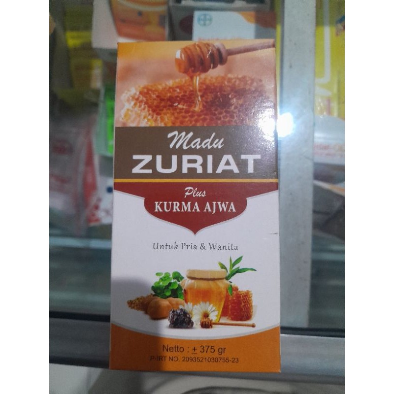 

Madu Zuriat Plus kurma ajwa herbal