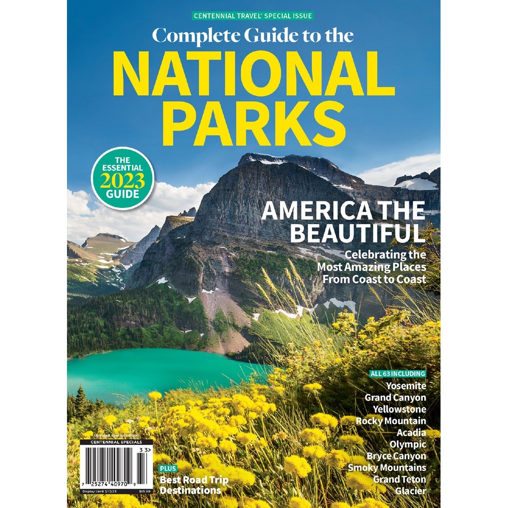 

Complete Guide to the National Parks - America the Beautiful ( D )