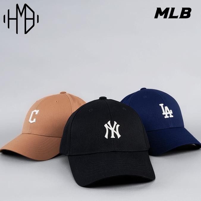 TOPI SNAPBACK MLB Korea Premium Basic Small Logo Cap 100% Authentic