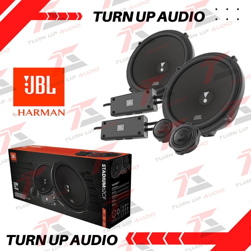 Speaker Split 2-Way Component System JBL STADIUM 62CF speaker depan