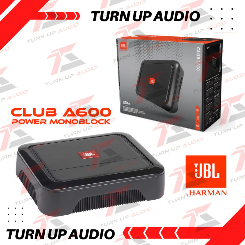NEW Power Amplifier Monoblock JBL CLUB A600 ORIGINAL by HARMAN KARDON