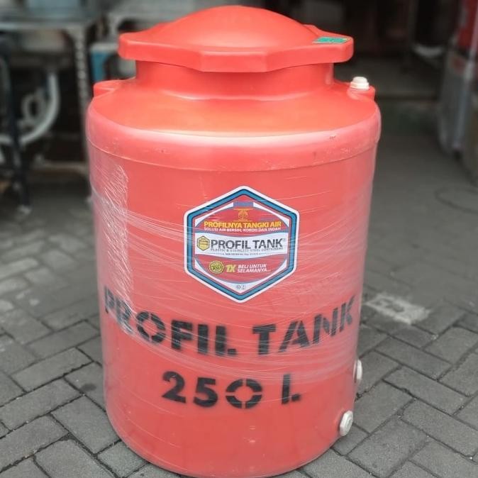 Tanki Profil Tank Tda 250 Liter  Ready