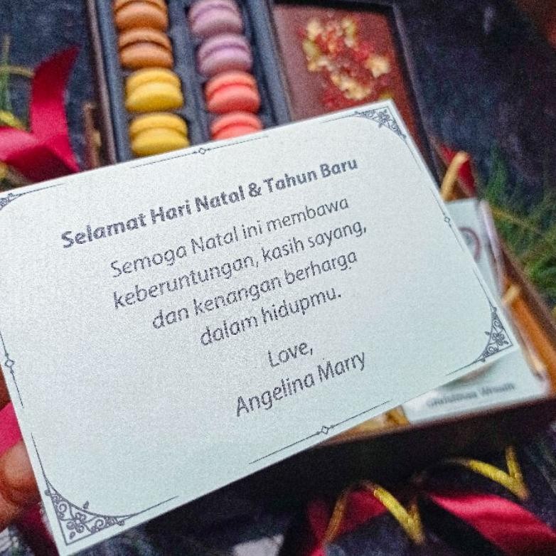 

BISA COD Paket Hadiah Hampers Natal + Custom Ucapan | Christmas Hampers 2024 ung-18