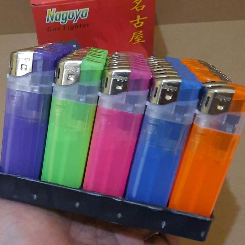 Korek api Magnet NAGOYA WARNA WARNI / korek gas / korek api