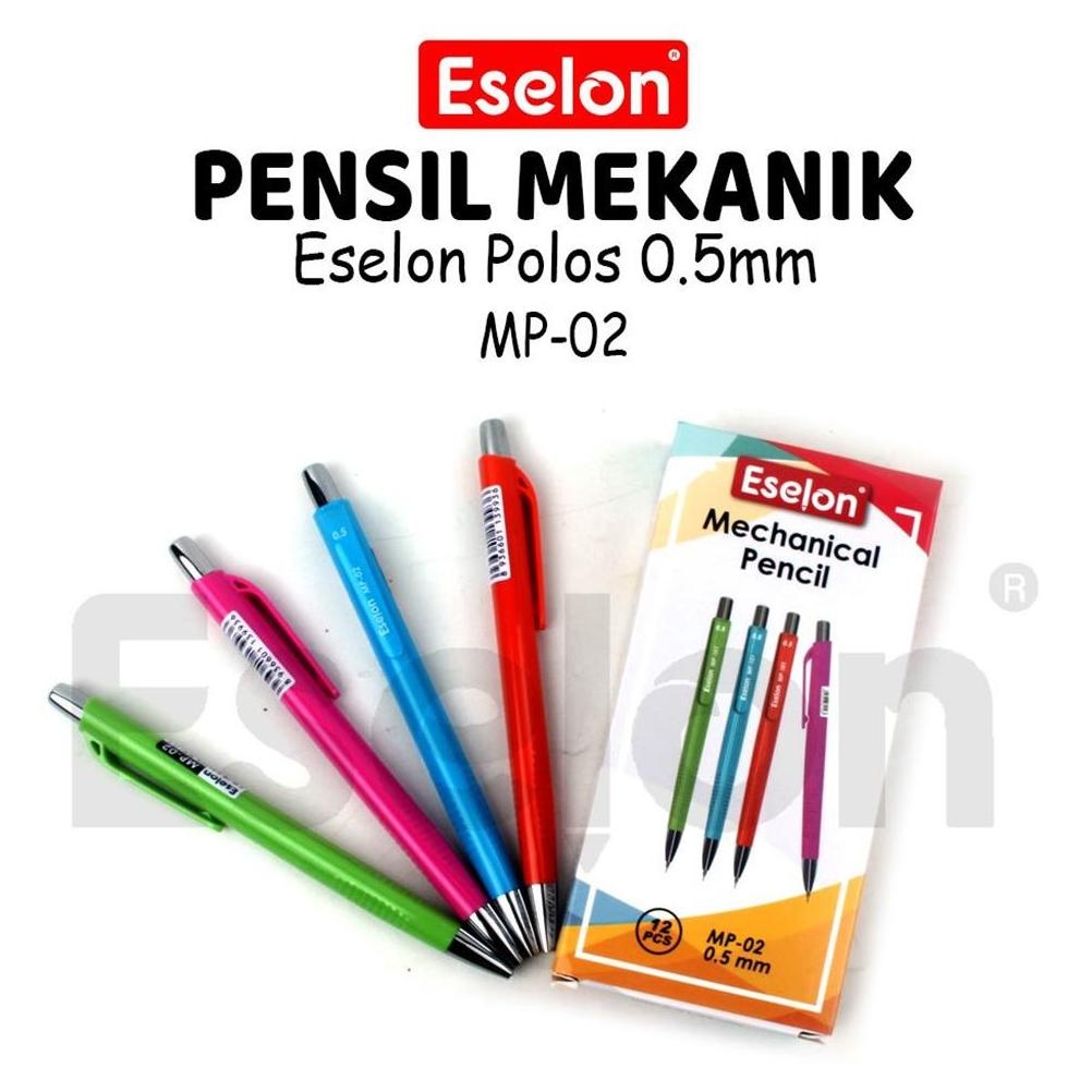 

1buah Pensil Mekanik ESELON- 0,5mm / Pensil Mekanik Eselon MP-02