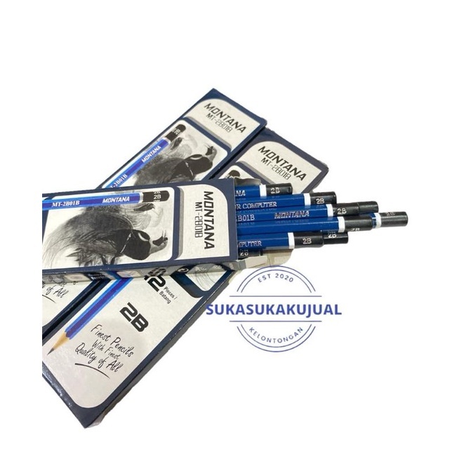 

(12pcs)pensil montana