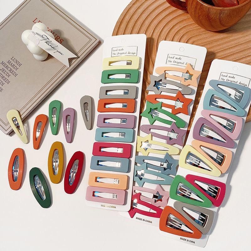 

10PCS / SET JEPIT RAMBUT DOFF GAYA KOREA / JEPITAN RAMBUT KOREAN STYLE