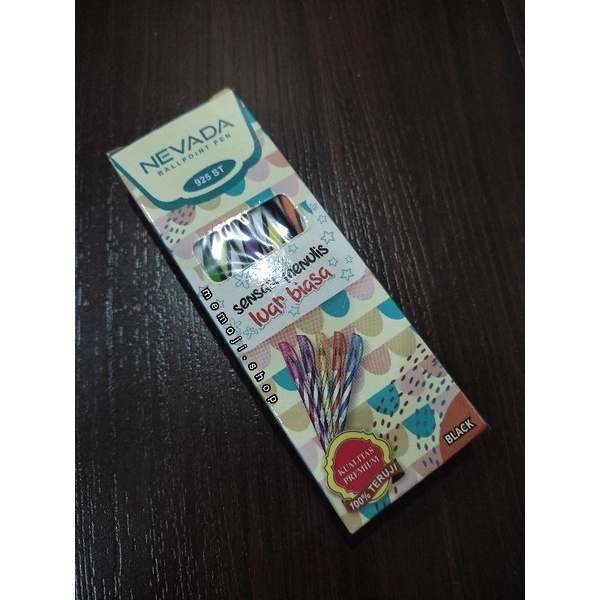 

Pulpen Ulir NEVADA (12pc)