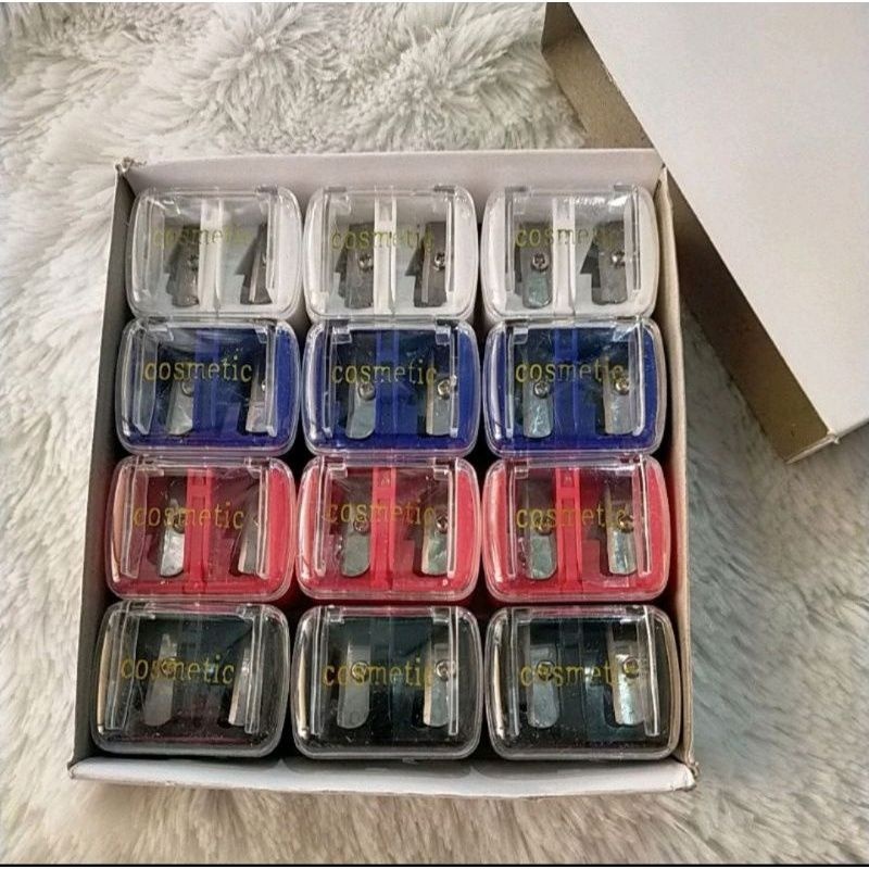 

Rautan kissprof 2 in 1 rautan pensil alis pensil biasa