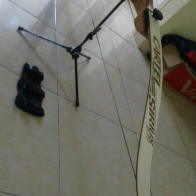 [ Carow ] Paket Busur Second Cartel 20 Lbs Bowstand Ezzy Dan Arm Guard