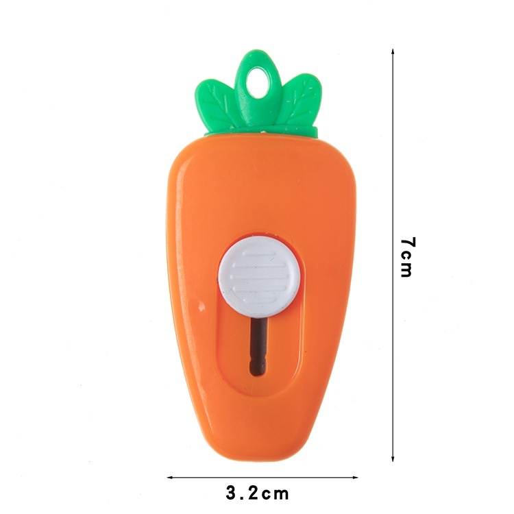 

Pisau Kecil Cutter Mini Karakter Wortel Cutter Travelling Portable