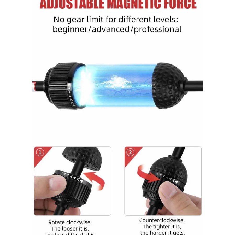 Golf Swing Power Training Sti Rhythm Corrector Swing Practice Trainer Adjustable Weight Latihan Temp