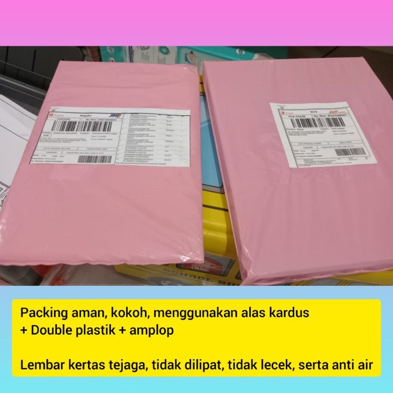 KERTAS MEWARNAI / KERTAS GAMBAR / BUNGA / KERTAS MEWARNAI ANAK PAUD TK SD / A4