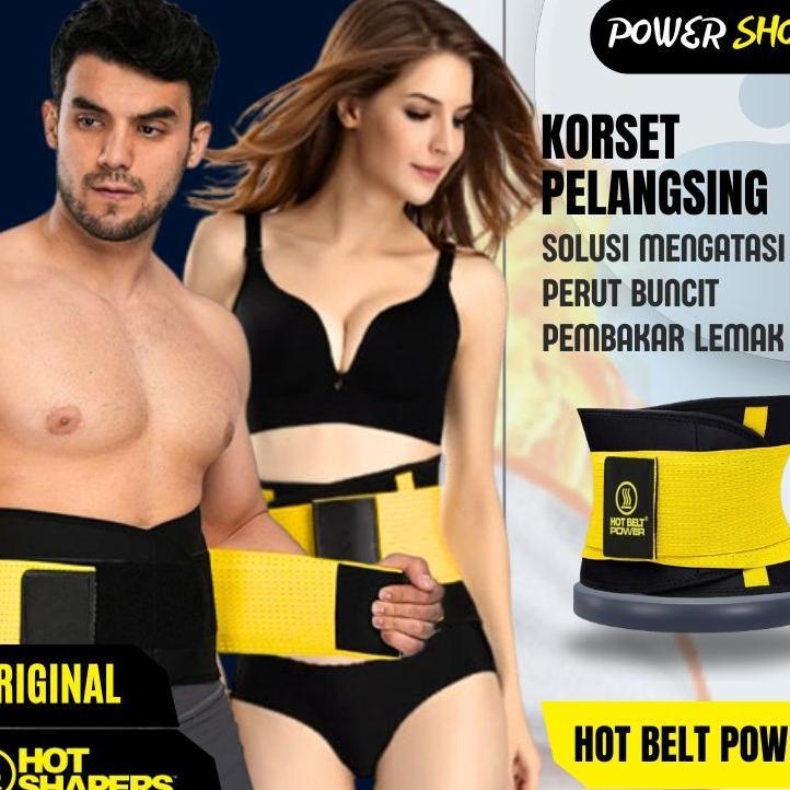 Korset Olahraga Pria Wanita Korset Stagen Gecil Perut Buncit Pembakar Lemak Korset Laki Laki Pekerja