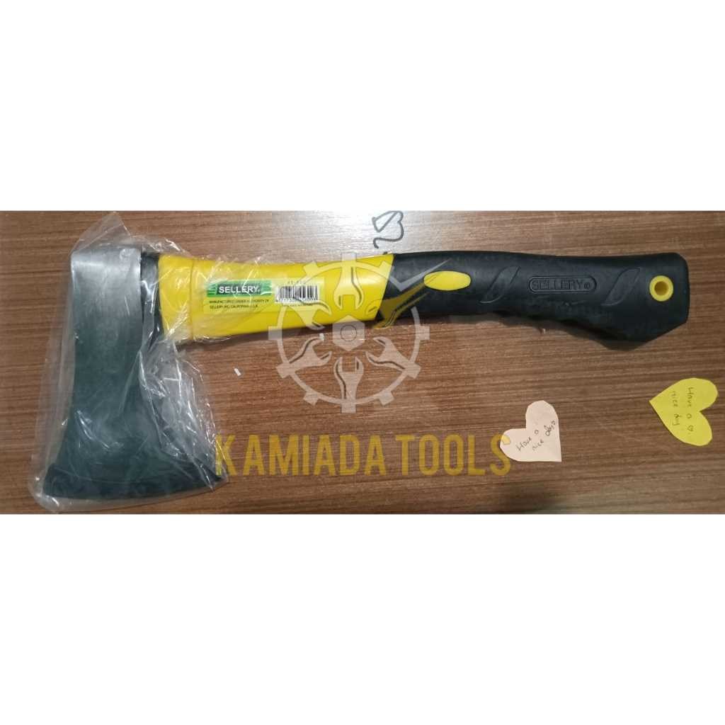 PANA Kapak Kayu/Kampak Gagang Fiber SELLERY/Kampak Besi