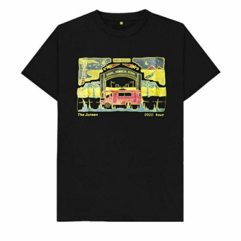 T-Shirt Band Jansen 2022 Tour