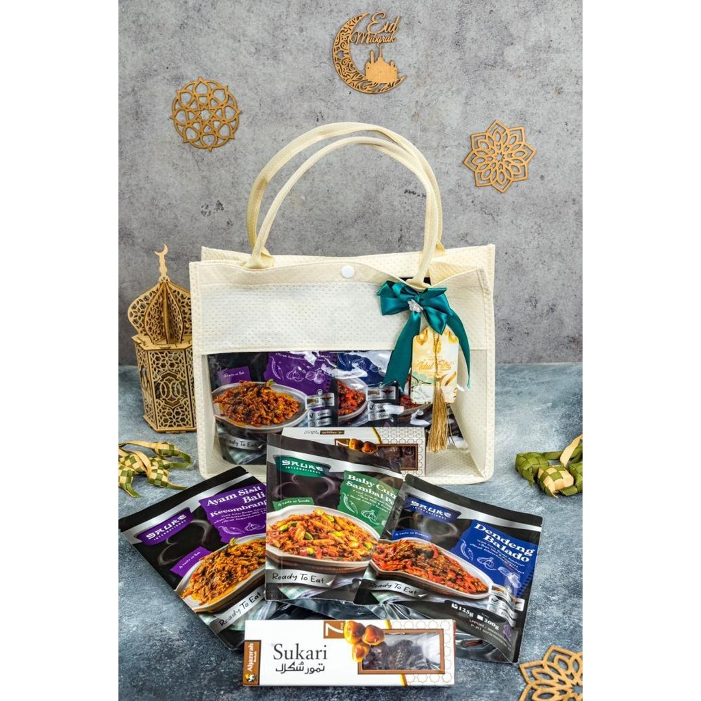 HAMPERS RAMADHAN - SAUKE LAUK SIAP SAJI RENDAH KOLESTEROL H56J
