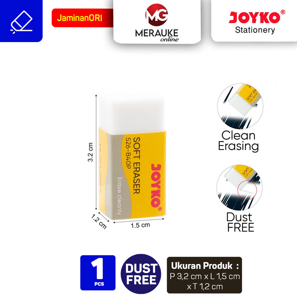 

Penghapus Joyko 526 B40P (satuan)