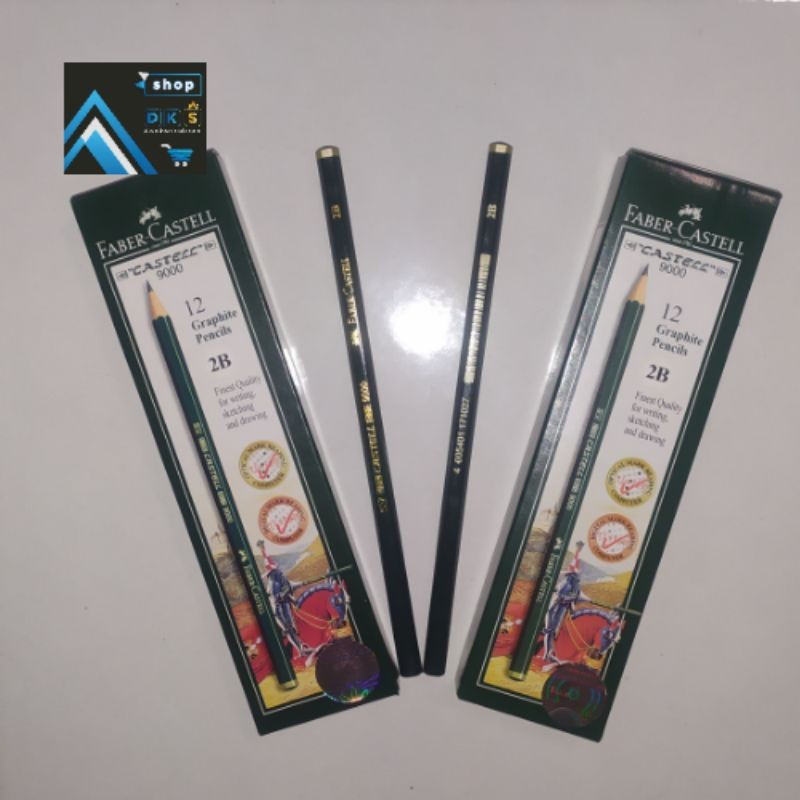 

Pensil Kayu Faber Castell Lengkap B, 2B, 3B, 4B, 5B, 6B, 7B, 8B, F, HB, 2H, 3H, 4H, 5H, 6H
