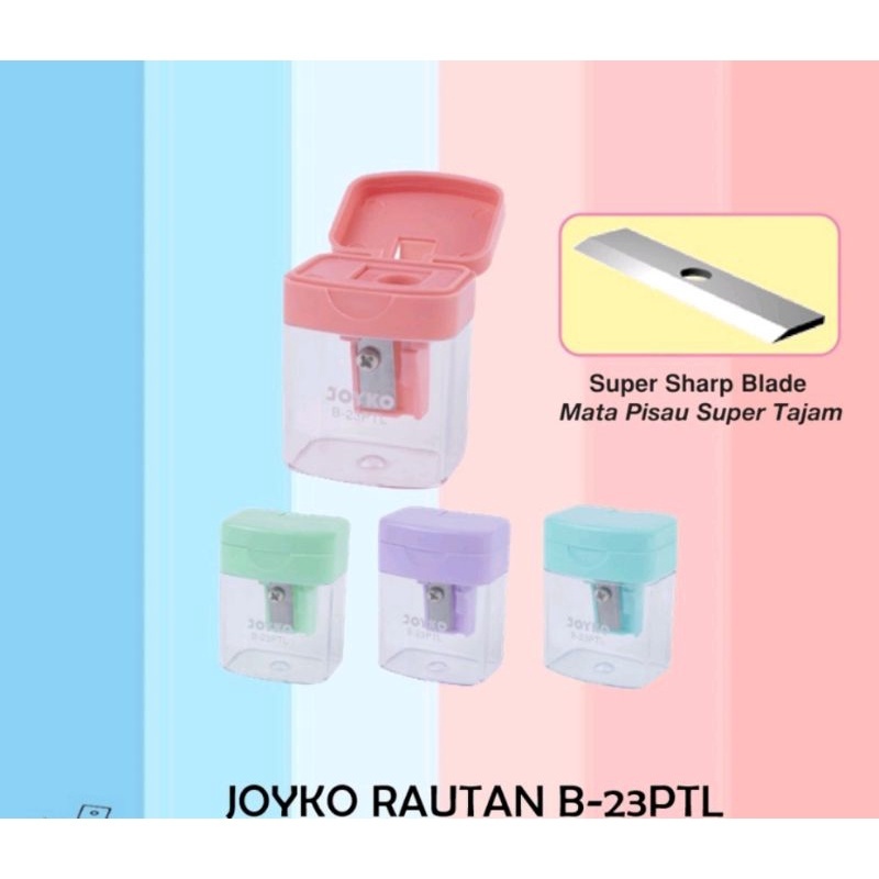 

RAUTAN PENSIL JOYKO SERUTAN PENSIL