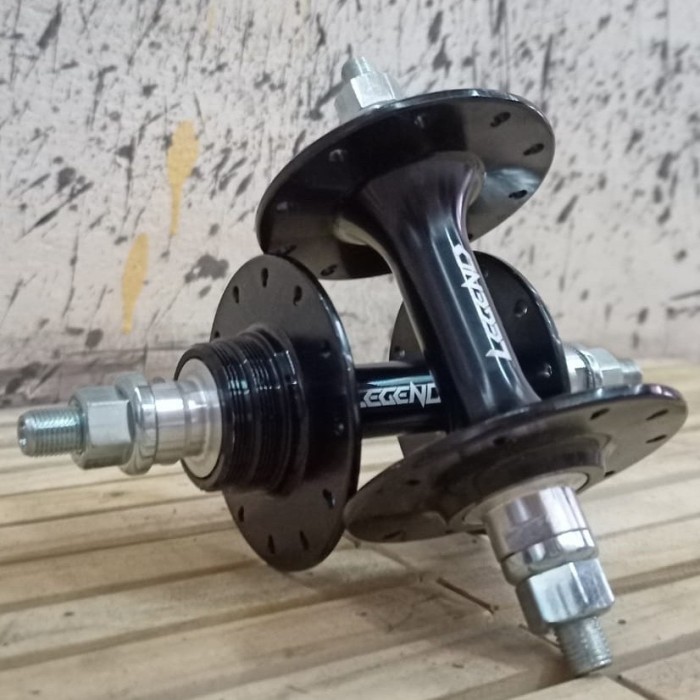 Legend Bearing Hub 20/24H 20H 24H 20/24 20 24 H Sepeda Fixie Track