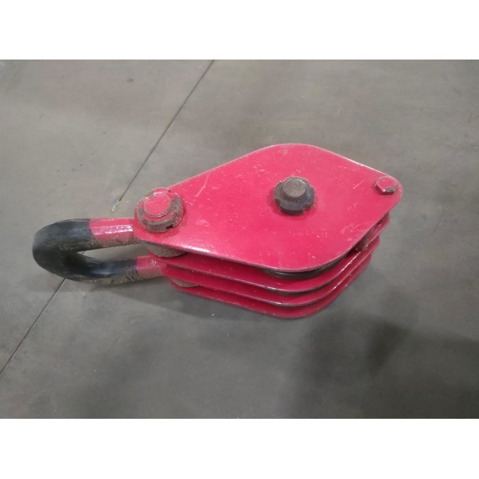 READY DK triple wheel pulley 3 ton / katrol 3 ton