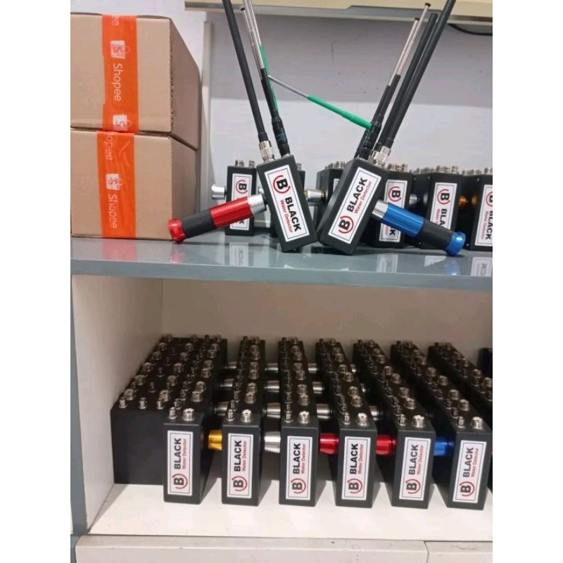 READY Black Water Detector